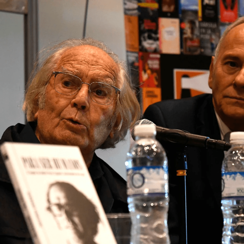 Pérez Esquivel en la Feria del Libro: “Construir una sociedad mejor para todos y todas”
