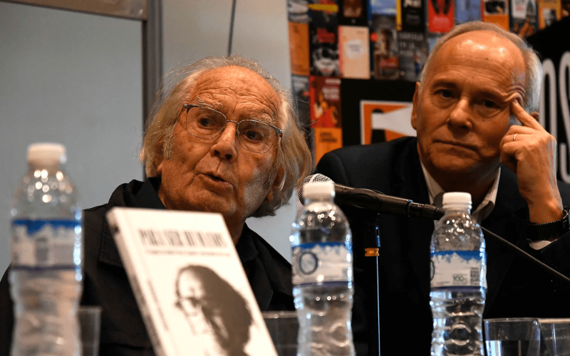 Pérez Esquivel en la Feria del Libro: “Construir una sociedad mejor para todos y todas”