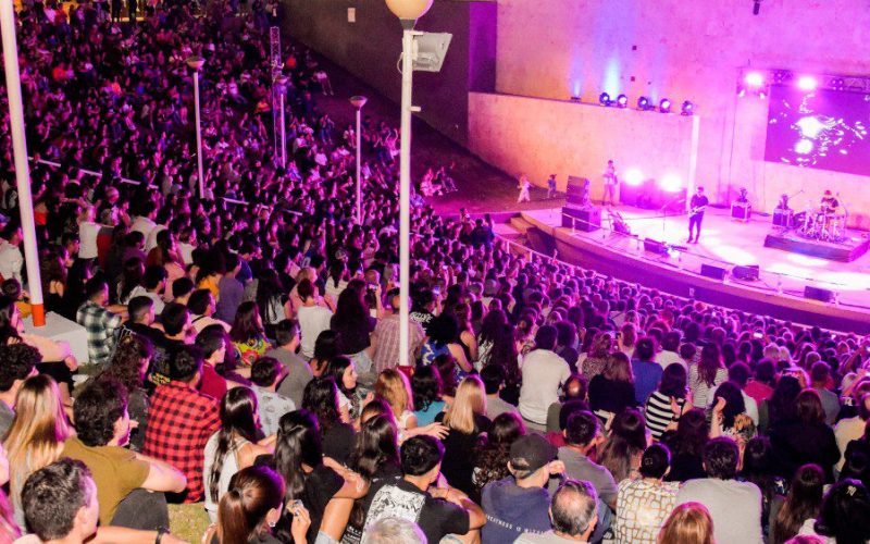 Spinetta sonará en los Jardines del Auditorio Juan Victoria