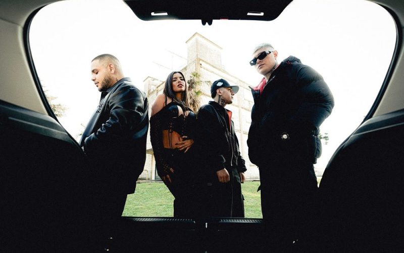 Axel Caram presenta su primera canción como productor y artista, «Funk Love», junto a Piku, Sael y Valentina Olguín