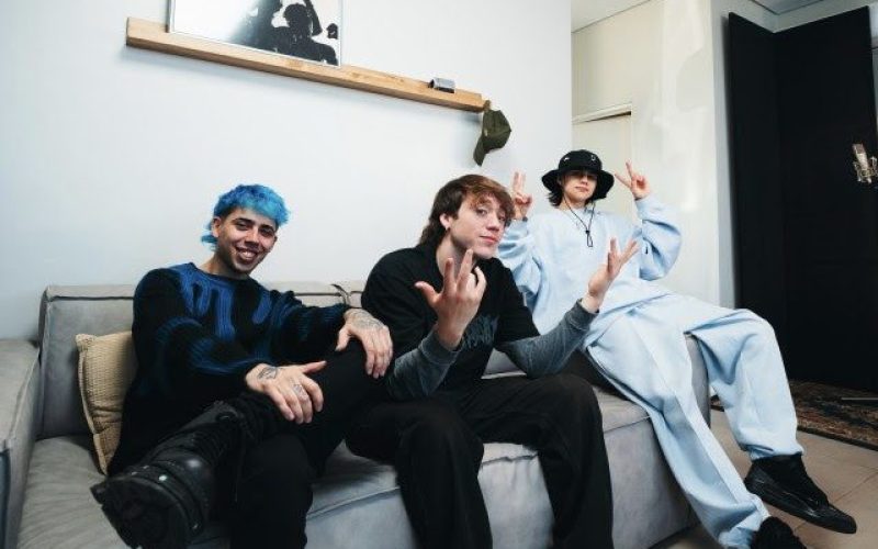 Paulo Londra se rompe un cuartetazo junto a Luck Ra y Valentino Merlo