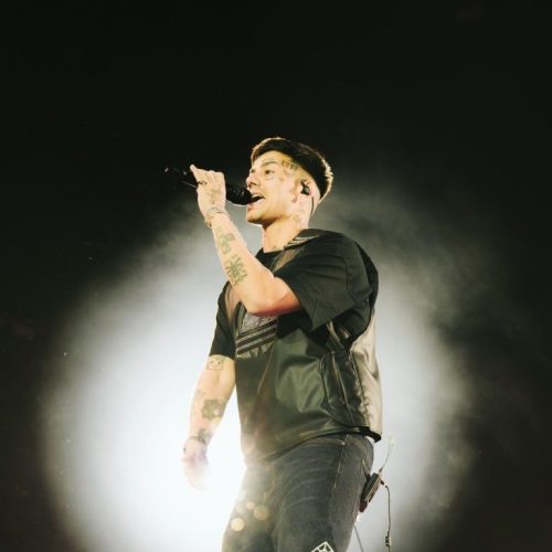 Duki histórico: se transforma en leyenda al ser el primer rapero en tocar en el Bernabéu